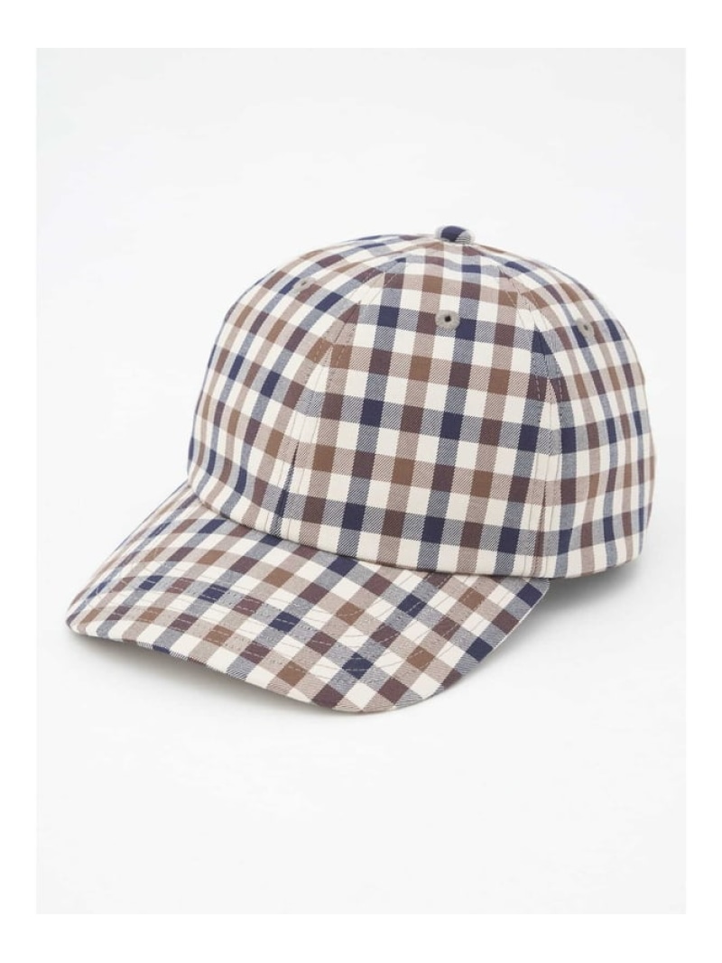 Aquascutum MEN CCキャップ アクアスキュータム 帽子 その他の帽子 ネイビー【送料無料】| Fashion Men