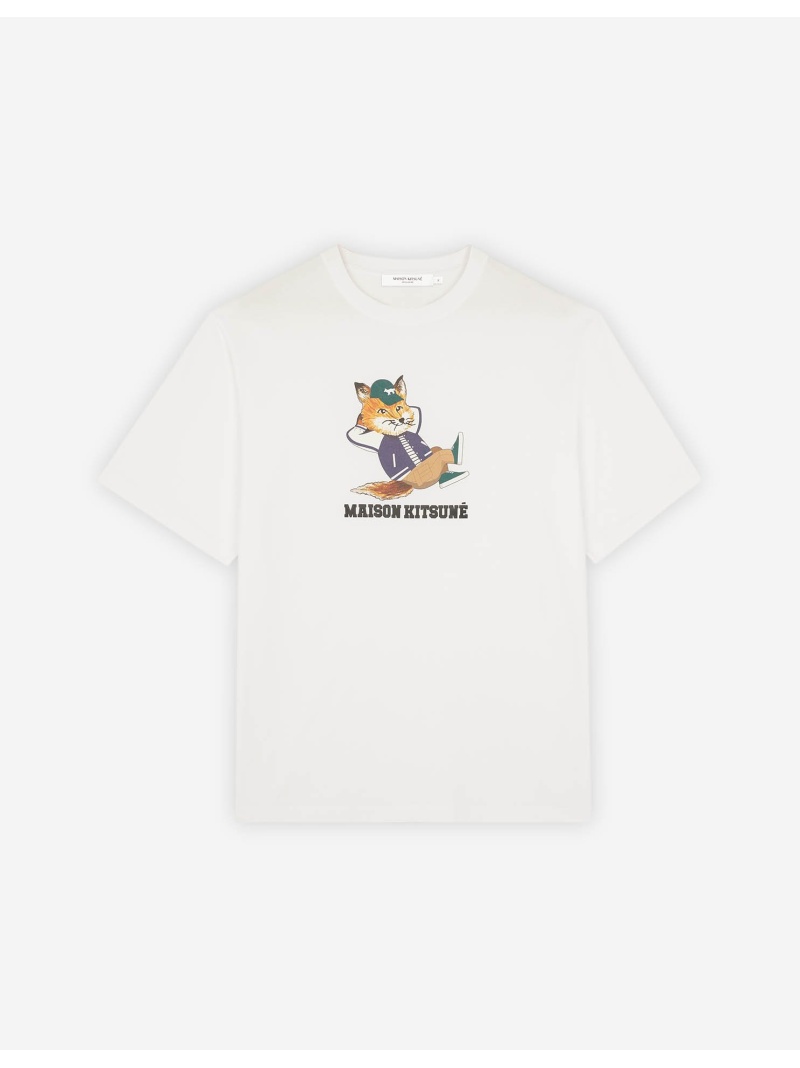 排気筒 22AWドレスド フォックス スウェット MAISON KITSUNE mxmf.com.mx