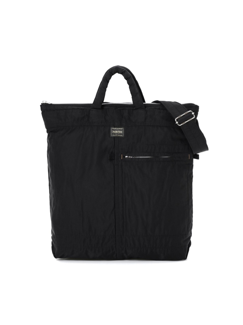 PORTER 航空マイル 2WAY安全帽御徒面子 ボーイ 御徒面子 トートバッグ 黒いこと 白いこと【貨物輸送無料】