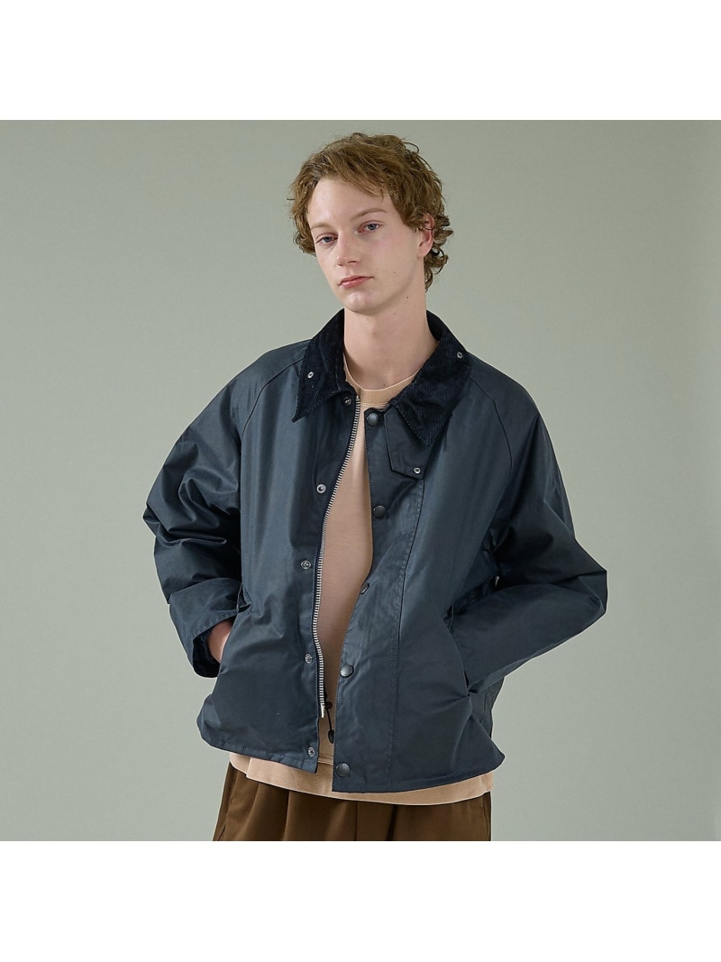 ABAHOUSE LASTWORD 【Barbour / バブアー】OS TRANSPORT / トランスポート ワ アバハウス ジャケット・アウター ブルゾン・ジャンパー グリーン ネイビー【送料無料】