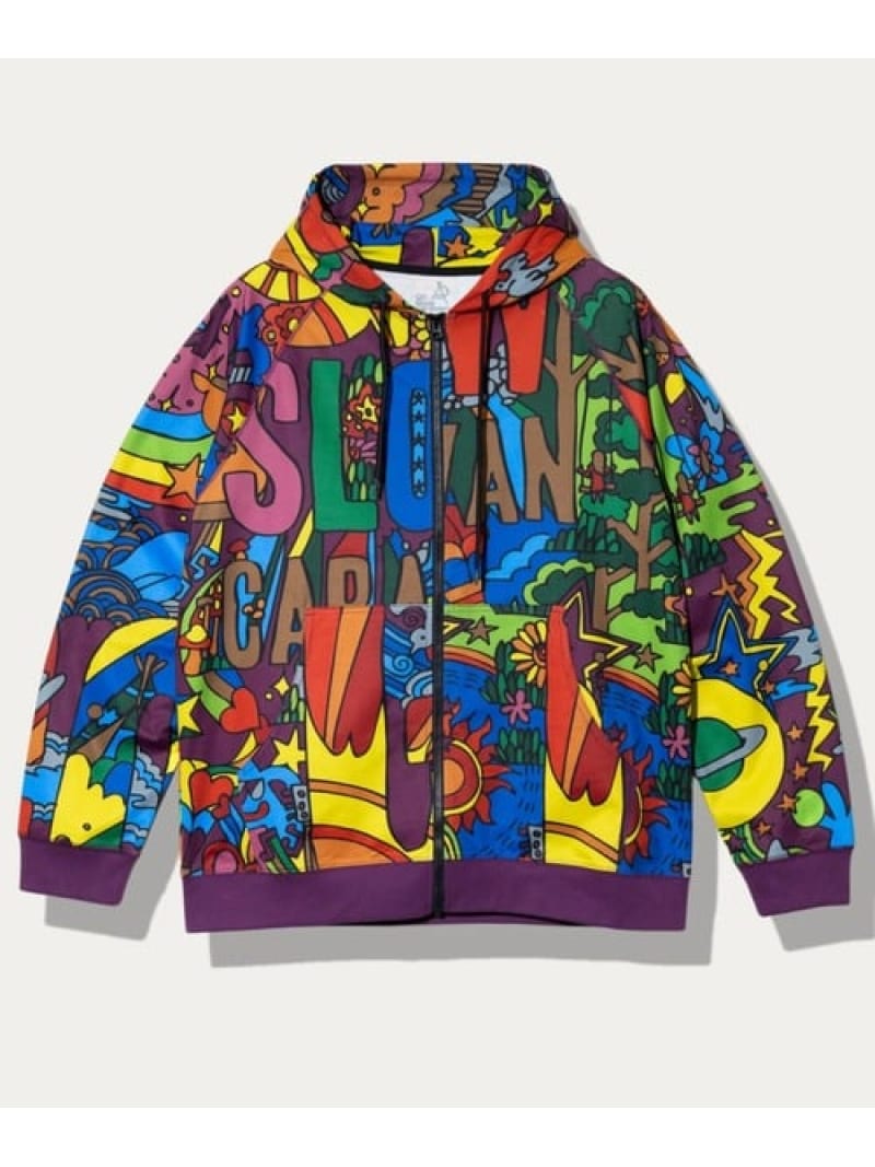 go slow caravan ドットテックニットZIP フーディー (MENS) ゴースローキャラバン トップス カットソー・Tシャツ【送料無料】