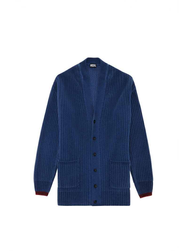 Diesel メンズ カーディガン ローゲージ