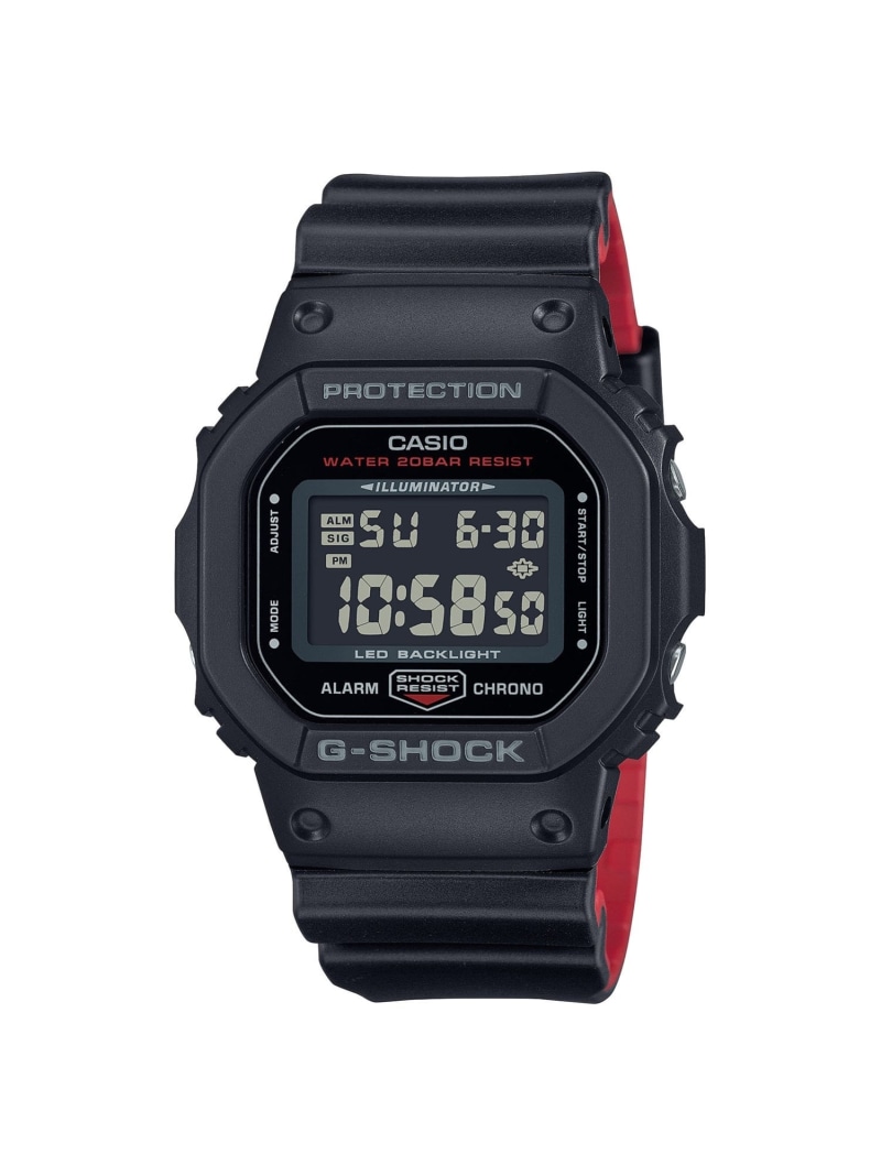 G-SHOCK G-SHOCK/DW-5600UHR-1JF/カシオ ブリッジ回路 付属品・ウオッチ ウオッチ【貨物輸送無料】