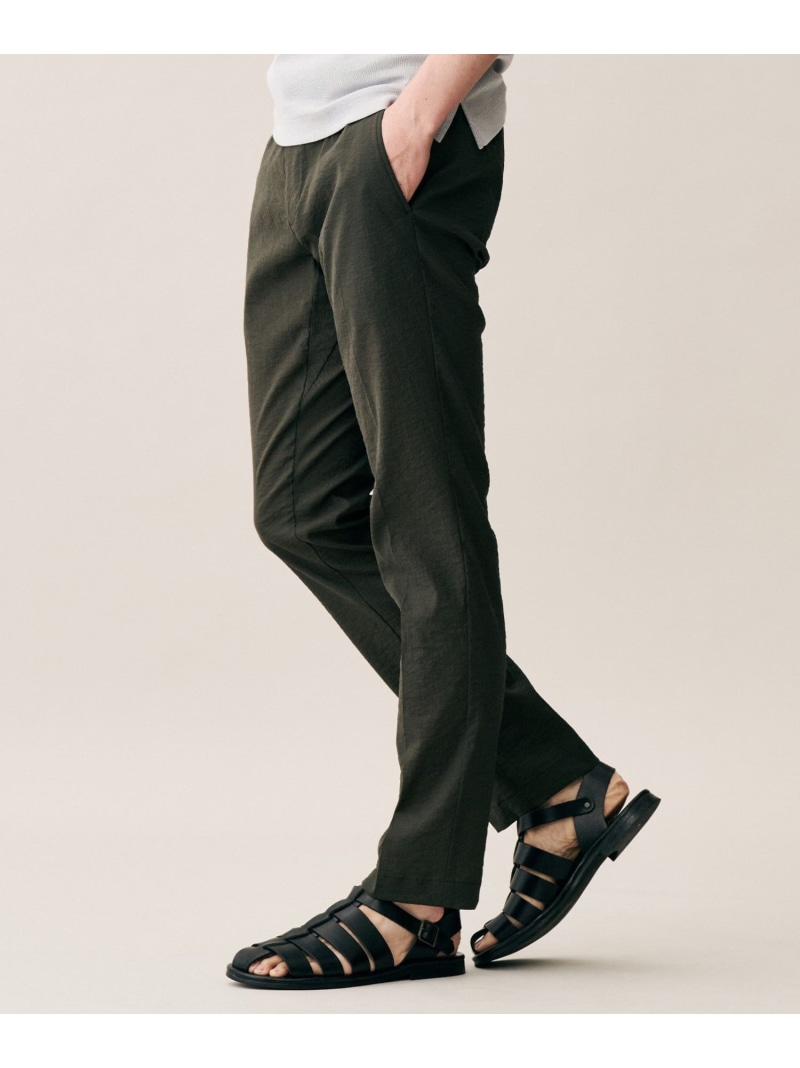 JOSEPH ABBOUD 【キングサイズ・ウエストも伸びる!・ストレッチ】 ハイパワーピケストレッチ パンツ 26SSモデル ジョセフアブード パンツ その他のパンツ グレー ネイビー【送料無料】｜ Fashion Men 23,430円