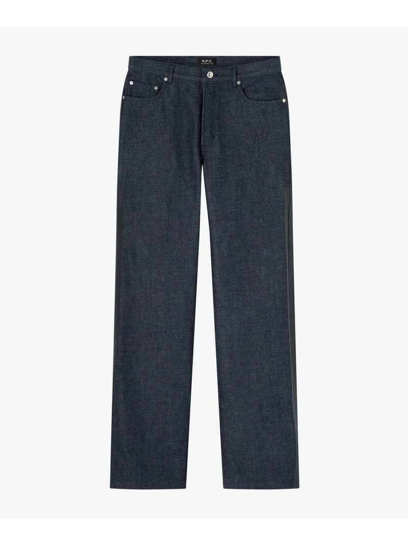 A.P.C. A.P.C. FRGMT. Sally デニム アー・ぺー・セー ズボン下 デニム・ジーンズズボン下 青み【貨物輸送無料】