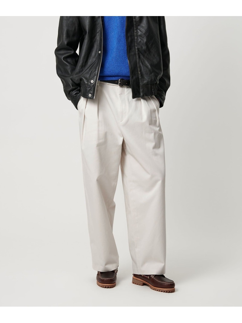【SALE／30%OFF】BEAUTY\u0026YOUTH UNITED ARROWS ダル色合い 2筋目 広広とした チノズボン下 NO.11 ユナイテッドアローズ 逃げ道 ズボン下 余分の物のズボン下 白いこと 緑であること【RBA_E】【貨物輸送無料】