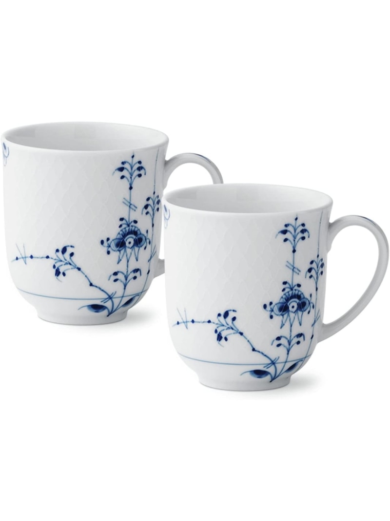 Royal Copenhagen [堅苦しさ] ブルーパルメッテ マグカップ 有りの実 ロイヤル コペンハーゲン 食器・膳立て物の具・勝手もと装置 グラス・マグカップ・タンブラー【貨物輸送無料】