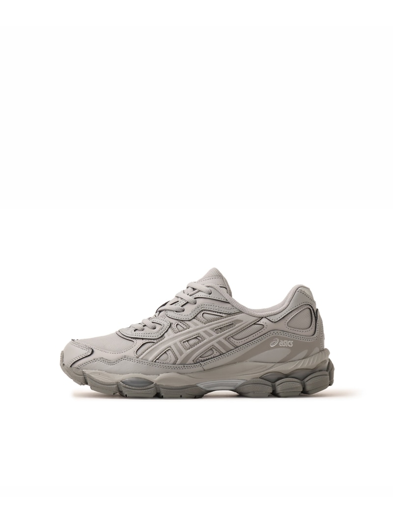 asics asics GEL-NYC CEMENT GREY/CEMENT GREY アトモス シューズ・靴 スニーカー グレー【送料無料】｜ Fashion Men