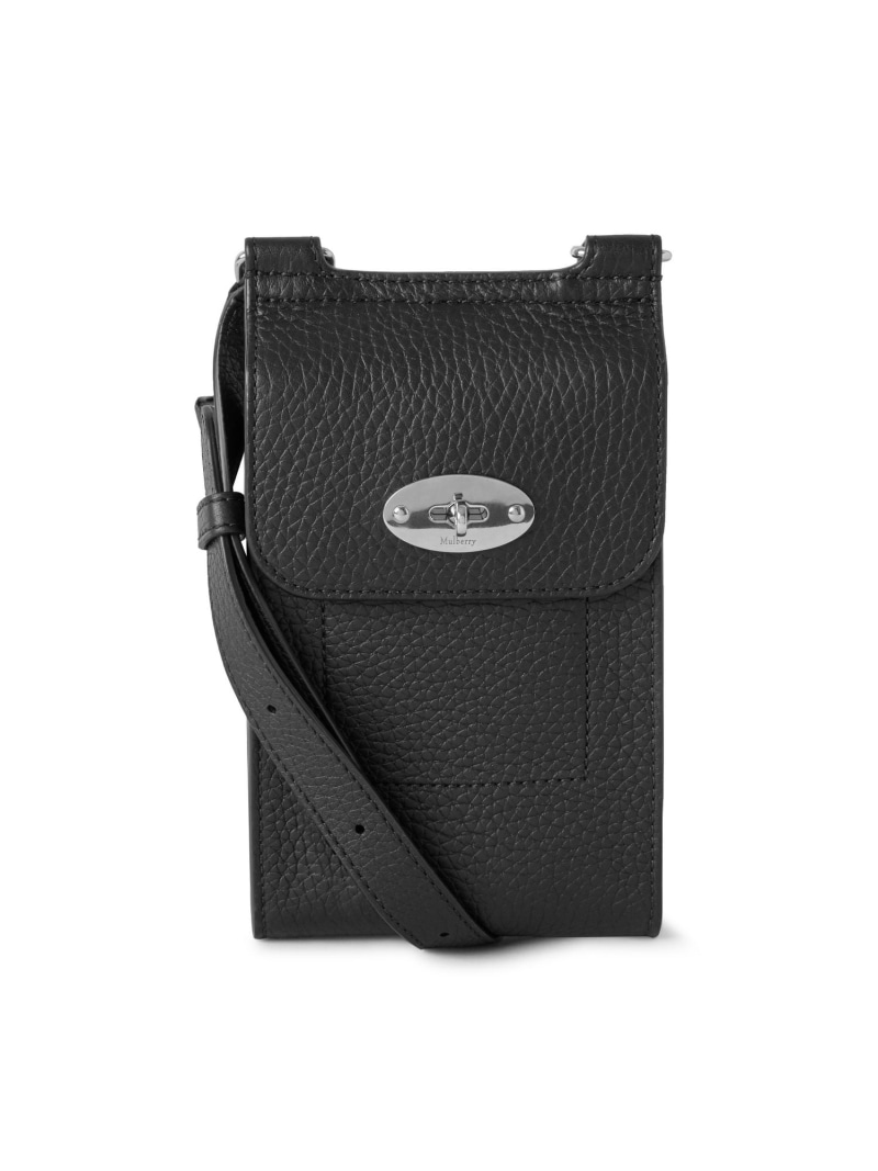 Mulberry 【マル木ノ実堅苦しさ】ミニ アントニー マル木ノ実 御徒面子 伝達人御徒面子 黒いこと【貨物輸送無料】