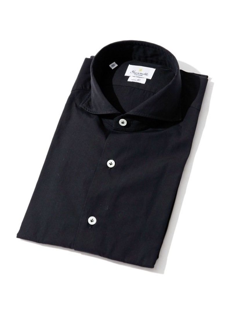 名入れ無料 カジュアルシャツ ナノユニバース ソラーロカッタウェイシャツ カラーシャンブレー Sale 50 Off Giannetto シャツ ブラウス グレー Rba E 送料無料 ネイビー パープル ブラック シャツ ブラウスその他 Dgb Gov Bf