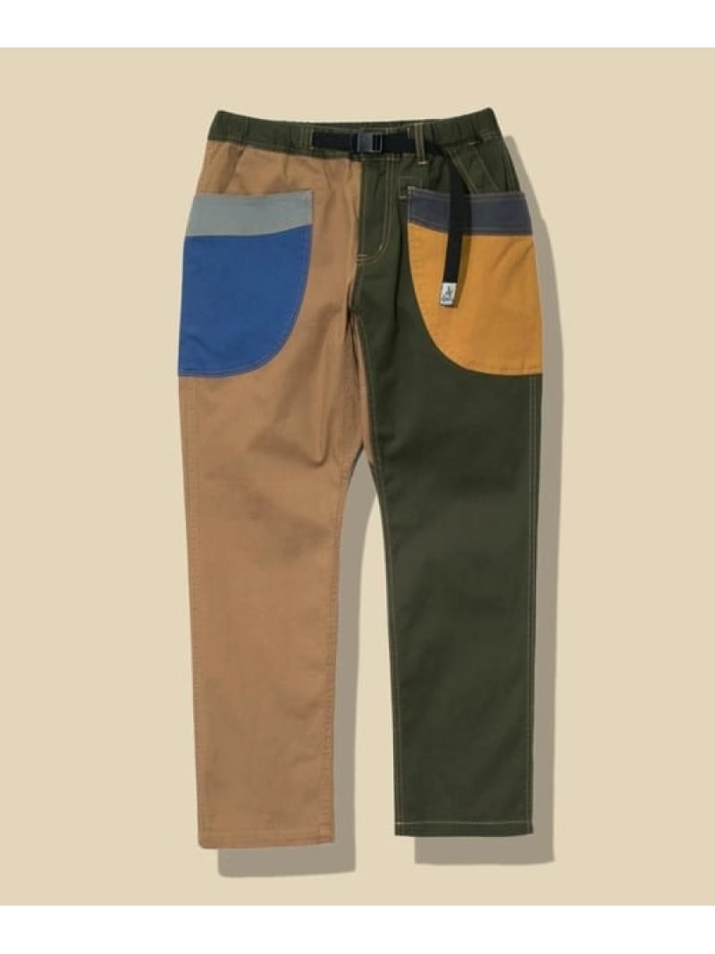 go slow caravan ストレッチキャンバス脇ポケクレイジーパンツ (MENS/WOMENS) ゴースローキャラバン パンツ その他のパンツ【送料無料】
