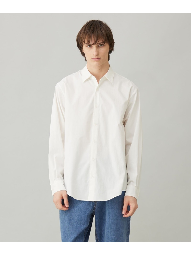 【SALE／30%OFF】UNFILO MENS 【メンズノンノWEB掲載】コンフォートシャツ レギュラーカラー アンフィーロ トップス シャツ・ブラウス ピンク ホワイト ネイビー【RBA_E】【送料無料】