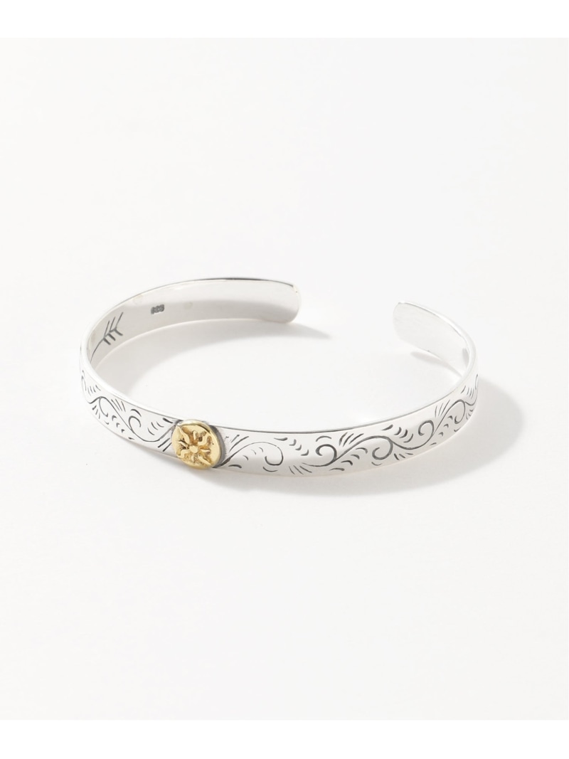 【SALE／3%OFF】BURNER (U)925バングル bla-bangle-Z0146-14g バーナー アクセサリー・腕時計 ブレスレット・バングル シルバー【RBA_E】【送料無料】