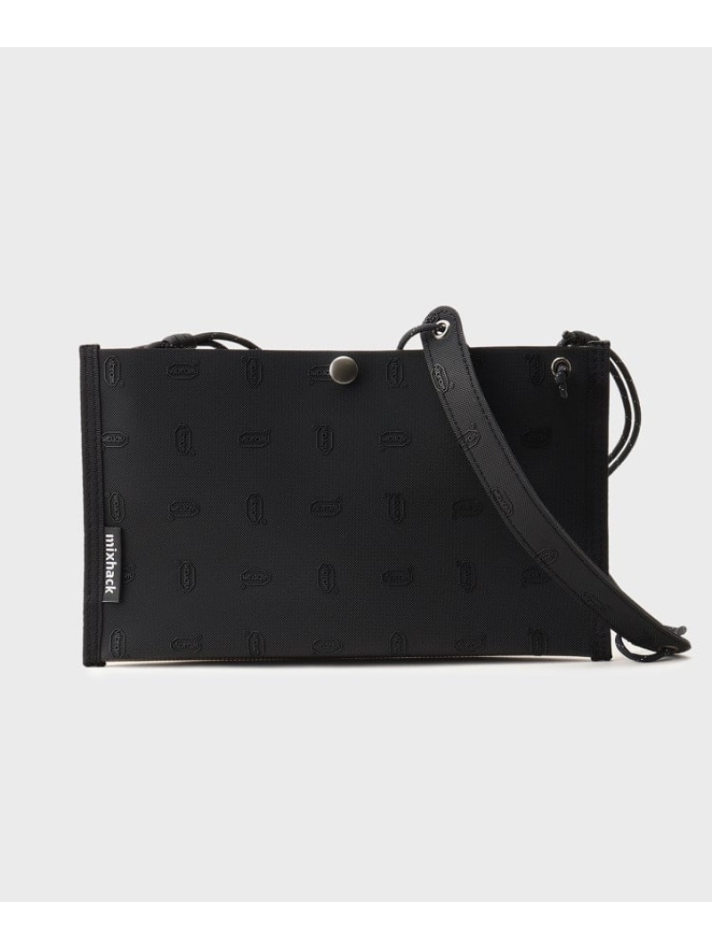 【SALE／30%OFF】TAKEO KIKUCHI 【mixhack】sacoche S タケオキクチ バッグ ショルダーバッグ レッド ブラック イエロー ベージュ【RBA_E】【送料無料】