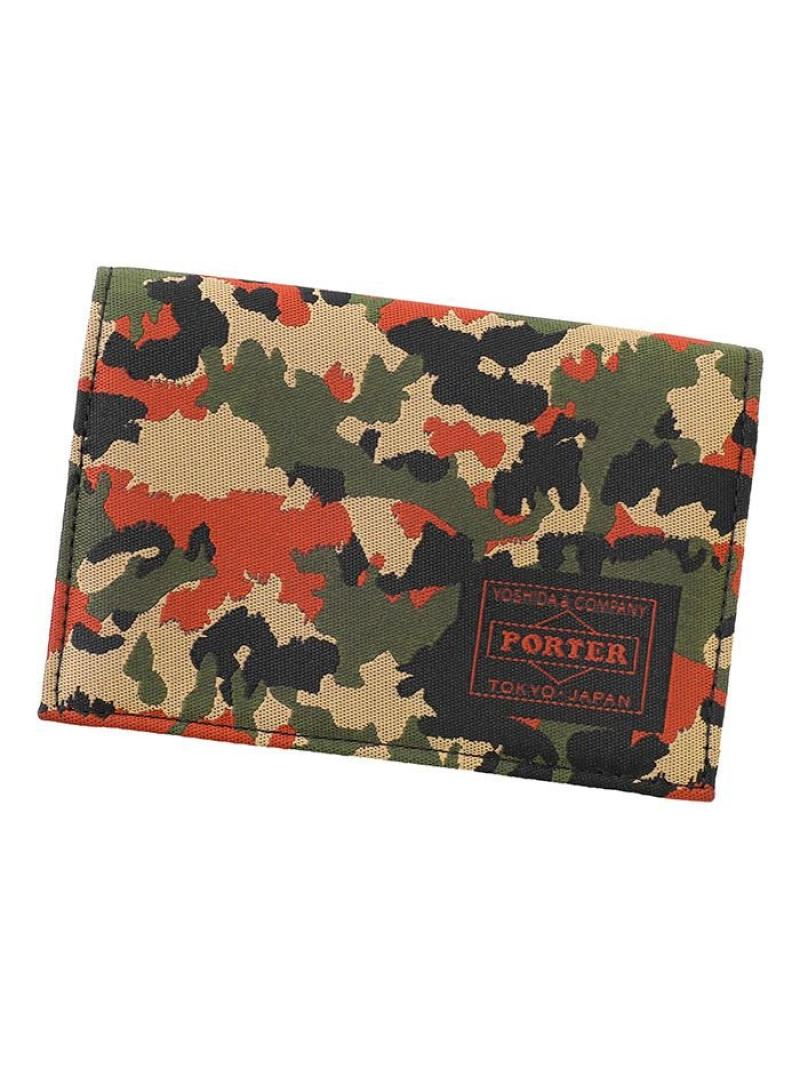 PORTER ギリー ビジネスカードケース ポーター 財布・ポーチ・ケース 名刺入れ・カードケース ブラウン ブラック【送料無料】