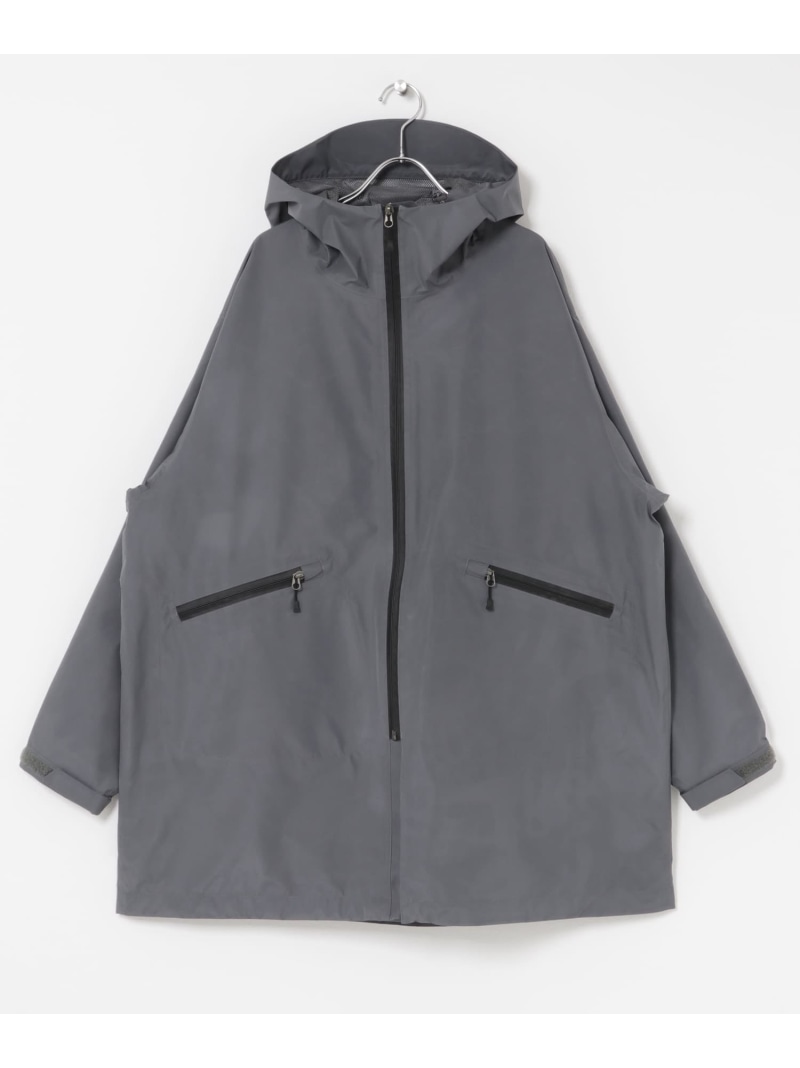 URBAN RESEARCH BUYERS SELECT DAIWA PIER39 GORE-TEX TECH 2WAY CADET PARKA ユーアールビーエス ジャケット・アウター その他のジャケット・アウター グレー ブラック【送料無料】