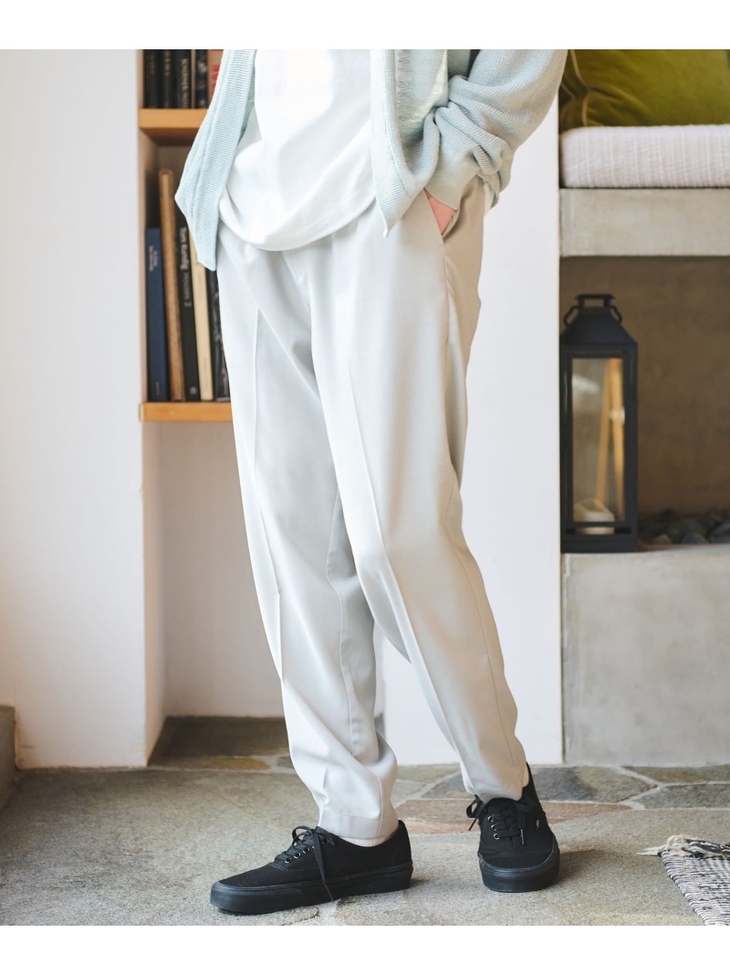 【SALE／10%OFF】UNITED ARROWS green label relaxing TR カルゼ オルマイ たわい無い ズボン下 R1 -マシンウォッシャブル・ストレッチ- ユナイテッドアローズ グリーンレーベルリラクシング ズボン下 余分の物のズボン下 薄墨色 緑であること 黒いこと【RBA_E】【貨物輸送無料】