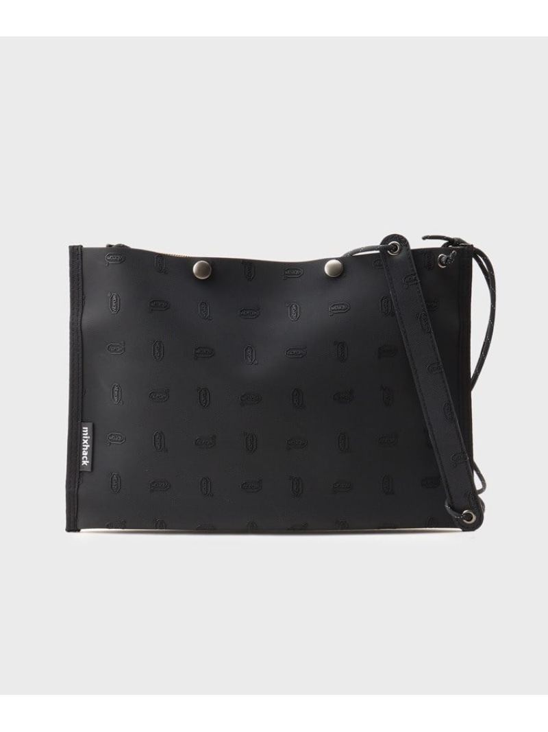 【SALE／30%OFF】TAKEO KIKUCHI 【mixhack】sacoche M タケオキクチ バッグ ショルダーバッグ ブラック イエロー ベージュ レッド【RBA_E】【送料無料】