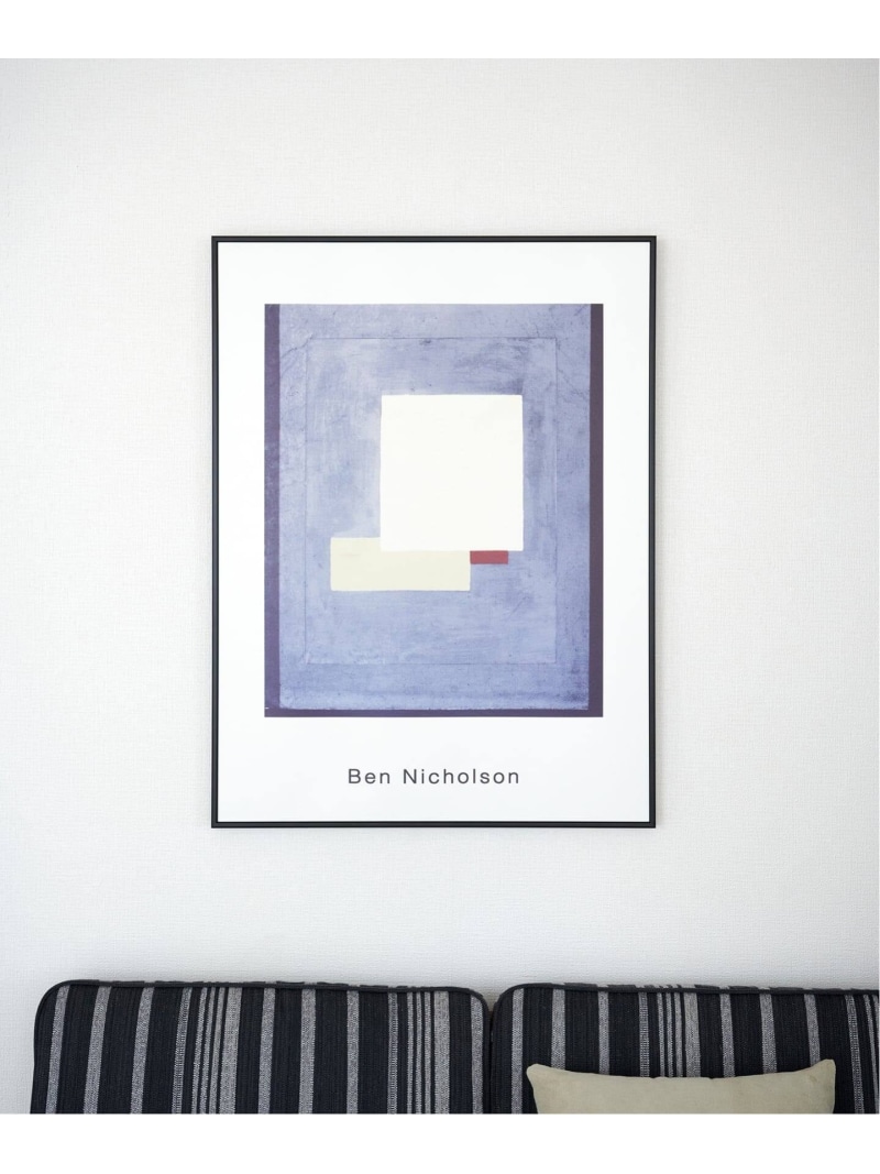 JOURNAL STANDARD FURNITURE 5 POSTER BEN NICHOLSON 工芸ひな形 ジャーナルスタンダードファニチャー 室内装飾・やって行く雑貨 映し絵ひな形・活動写真立て【貨物輸送無料】