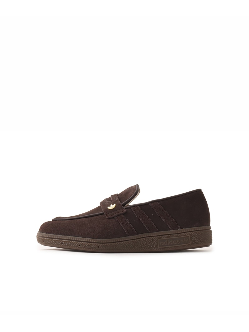adidas adidas HANDBALL SPEZIAL LOAFER W AUCO/AUCO/GUM5 アトモス シューズ・靴 スニーカー ブラウン【送料無料】｜ Fashion Men