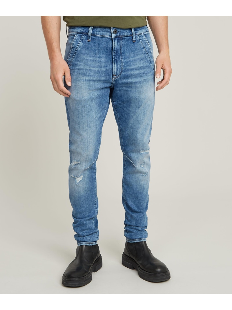 【SALE／40%OFF】G-Star RAW 【公式ショップ】KAIRORI 3D SLIM JEANS/立体裁断スリムテーパードジーンズ ジースターロゥ パンツ ジーンズ・デニムパンツ ブルー【RBA_E】【送料無料】