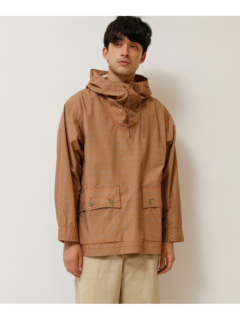 【SALE/40%OFF】Johnbull Private labo 【一部カラーWEB限定展開】ライトウェザーアノラック ジョンブルプライベートラボ トップス アンサンブル グリーン オレンジ【RBA_E】【送料無料】