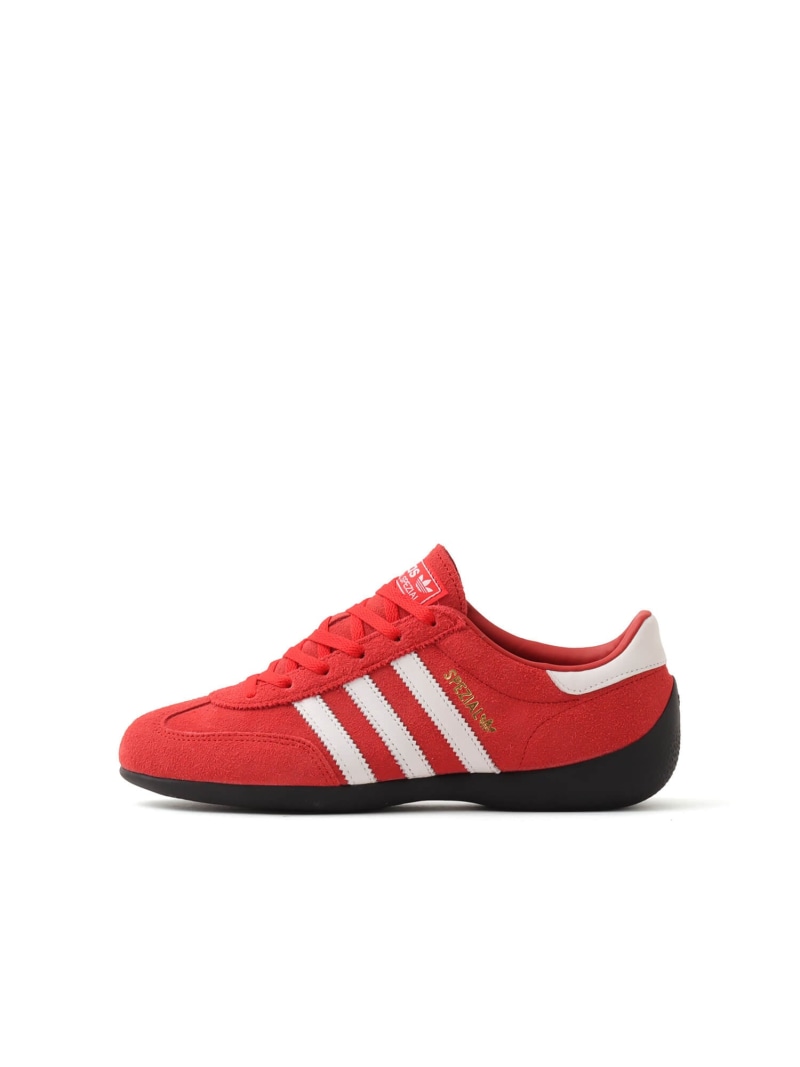 adidas adidas HANDBALL SPEZIAL LO PRO W BETSCA/FTWWHT/GOLDMT アトモス シューズ・靴 スニーカー レッド【送料無料】| Fashion Men