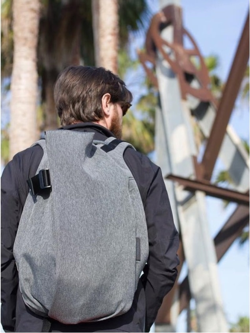 Cote&Ciel cote&ciel/(U)Isar M Rucksack/CC-27711 アンバイジェネラルグッズストア バッグ リュック・バックパック グレー【送料無料】