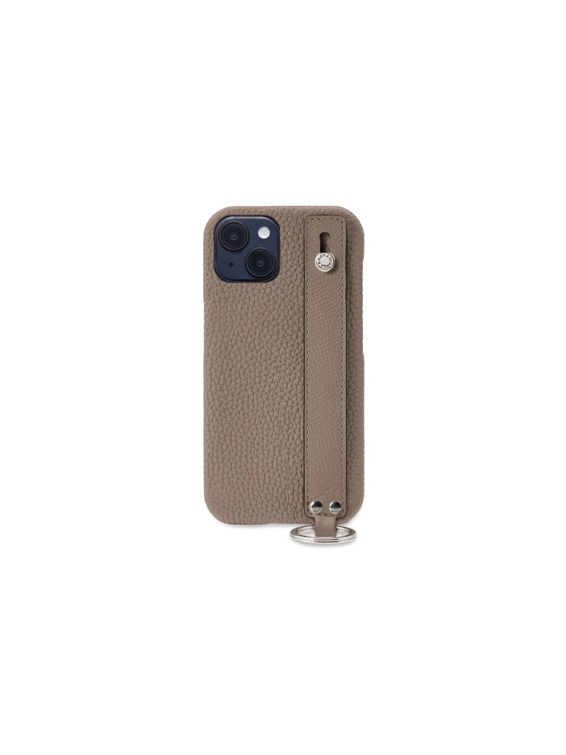 BONAVENTURA (iPhone 14) ハンドル付き バックカバーケース シュリンクレザー ボナベンチュラ スマホグッズ・オーディオ機器 スマホ・タブレット・PCケース/カバー ブラック ピンク グレー【送料無料】｜ Fashion Men