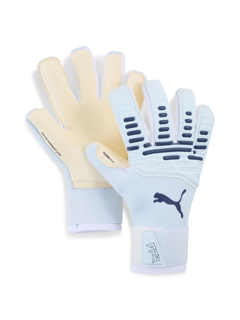 PUMA ユニセックス フューチャー グリップ プロ ハイブリッド ゴールキーパーグローブ FUTURE Pro Hybrid プーマ スポーツ・アウトドア用品 その他のスポーツ・アウトドア用品 ブルー【送料無料】