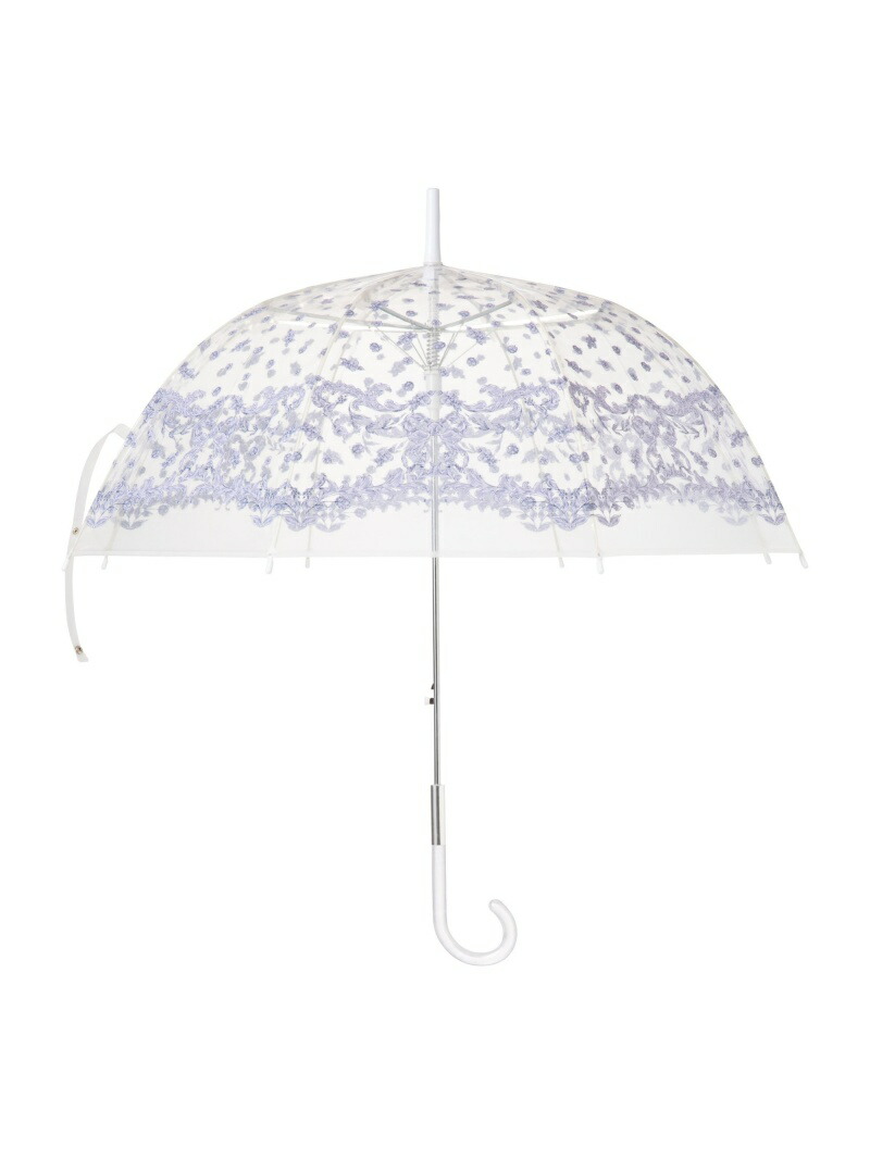 楽天市場 Francfranc プリュイ ビニール傘 スカーフ 58cm フランフラン ファッショングッズ 長傘 パープル Rakuten Fashion Men