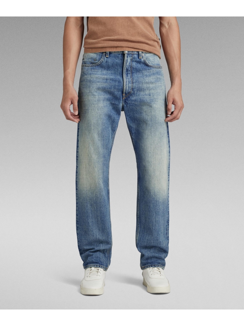 【SALE／30%OFF】G-Star RAW 【公式ショップ】TYPE 49 RELAXED STRAIGHT SELVEDGE JEANS/ワイドストレートセルビッジジーンズ ジースターロゥ パンツ ジーンズ・デニムパンツ ブルー【RBA_E】【送料無料】 15,308円