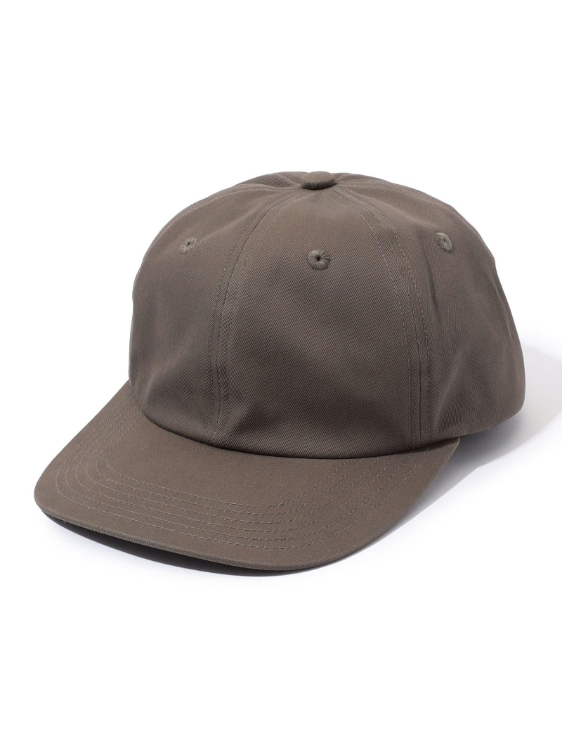 TOMORROWLAND GOODS KIJIMA TAKAYUKI 6PANEL CAP トゥモローランド 帽子 キャップ グレー ブラック ホワイト【送料無料】｜ Fashion Men