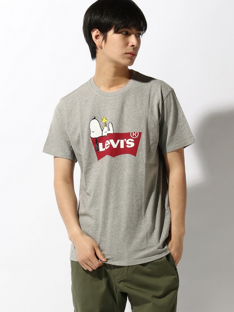 levis t shirt peanuts