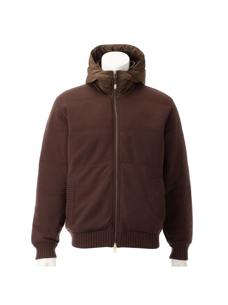 【SALE／60%OFF】Felisi GOLF 【MENS】MS KNIT COMBINATION HOODIE フェリージ 運動競技・アウトドア備品 ゴルフグッズ 米国海軍 赤銅色【RBA_E】【貨物輸送無料】