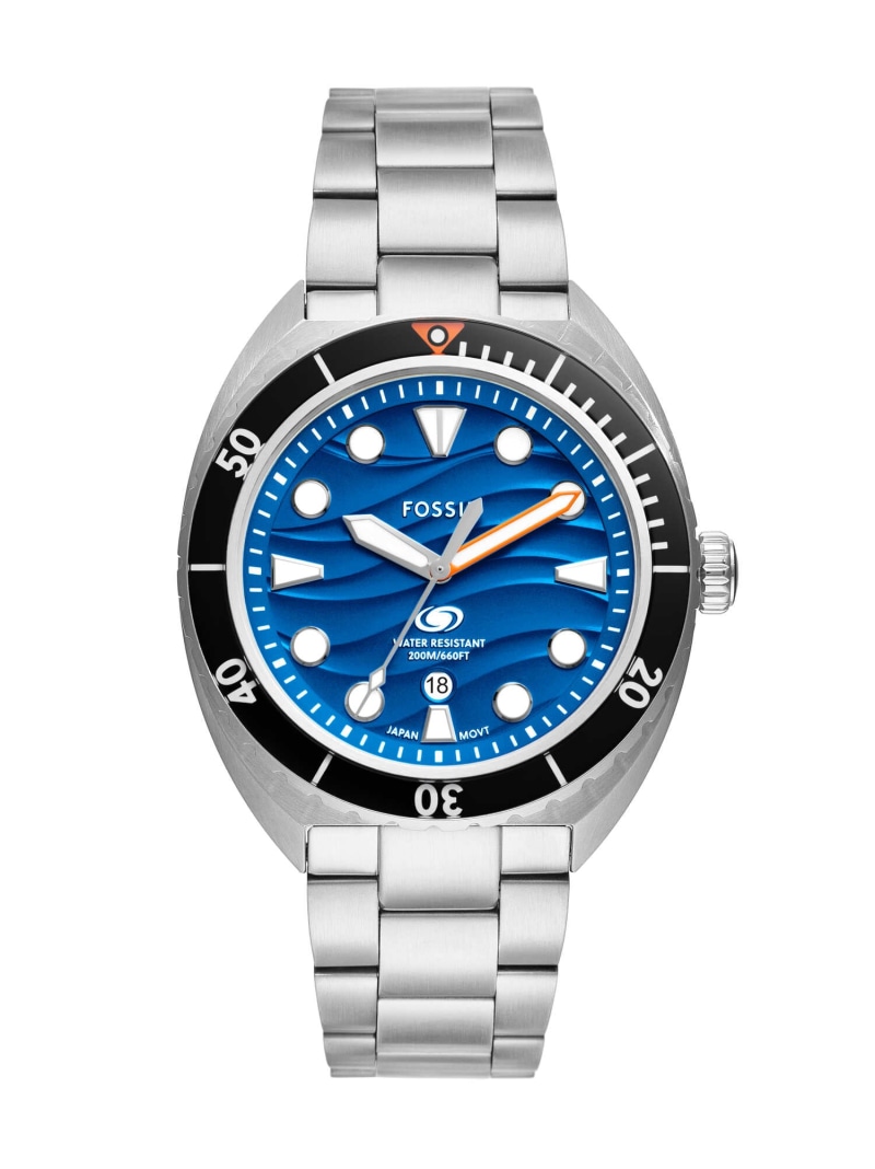 【SALE/30%OFF】FOSSIL フォッシル 腕時計 メンズ アナログ ステンレス FS6064 フォッシル アクセサリー・腕時計 腕時計【RBA_E】【送料無料】| Fashion Men