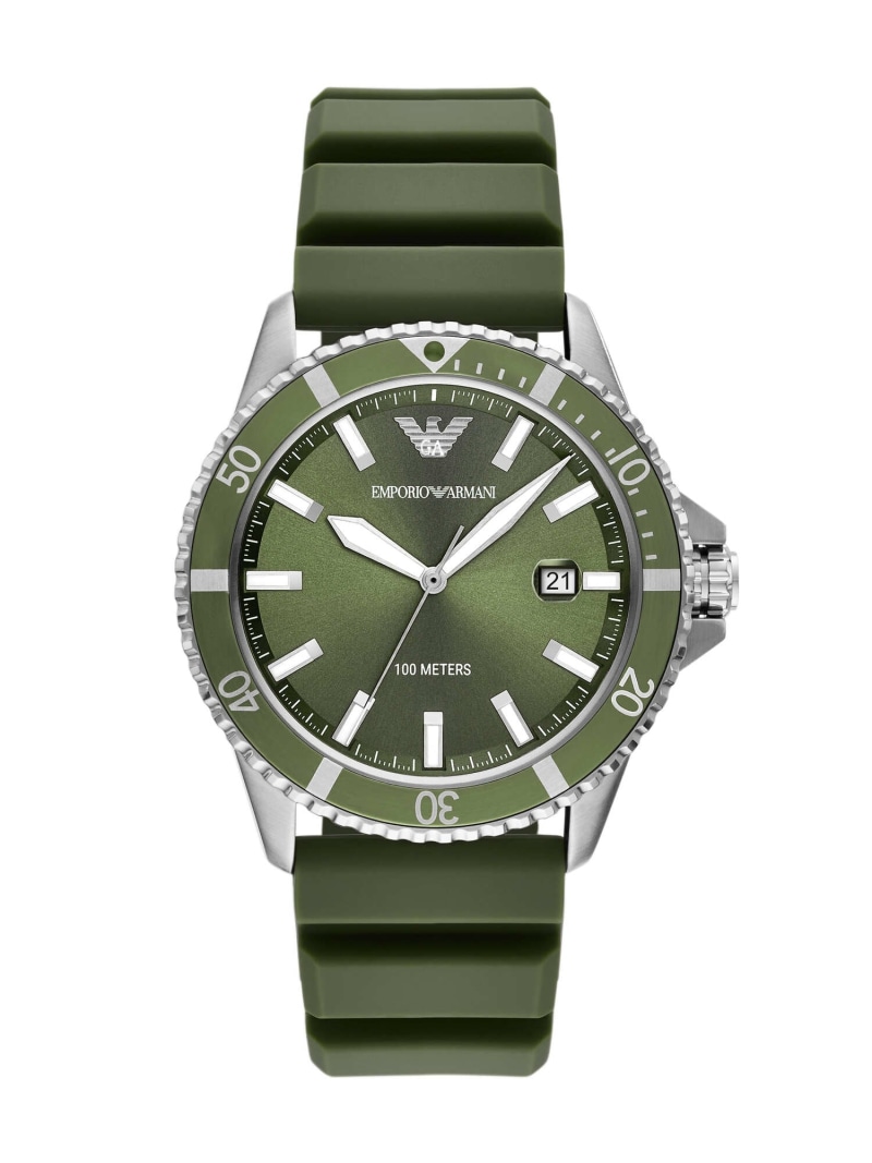 【SALE／10%OFF】EMPORIO ARMANI エンポリオ・アルマーニ 腕時計 メンズ アナログ シリコン AR11638 ウォッチステーションインターナショナル アクセサリー・腕時計 腕時計【RBA_E】【送料無料】