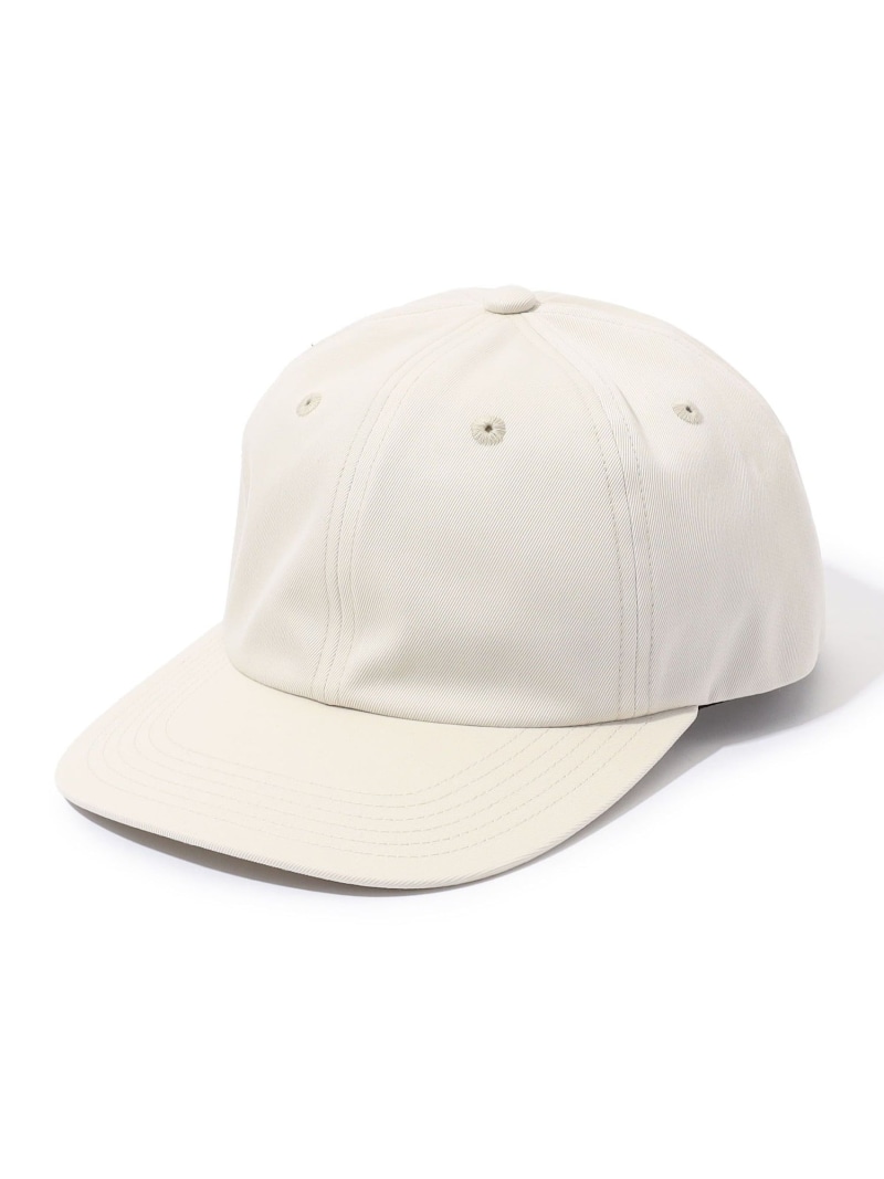 TOMORROWLAND GOODS KIJIMA TAKAYUKI 6PANEL CAP トゥモローランド 帽子 キャップ グレー ホワイト ブラック【送料無料】