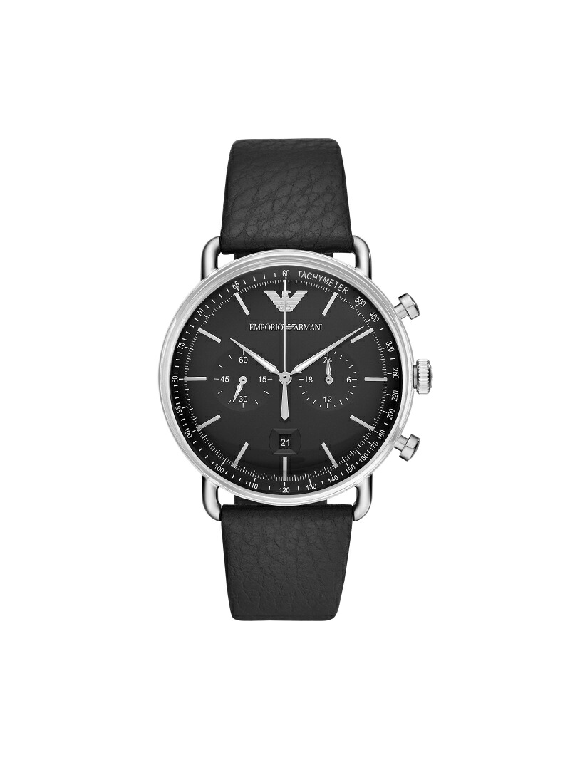 【SALE／10%OFF】EMPORIO ARMANI エンポリオ・アルマーニ 腕時計 メンズ アナログ レザー AR11143 ウォッチステーションインターナショナル アクセサリー・腕時計 腕時計【RBA_E】【送料無料】