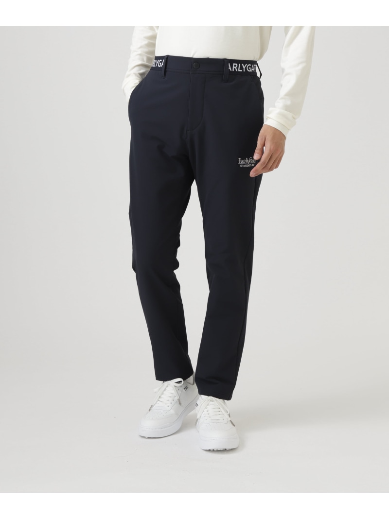 パーリーゲイツ ナイロンストレッチ ロゴジャガード 中綿パンツ 3 楽天