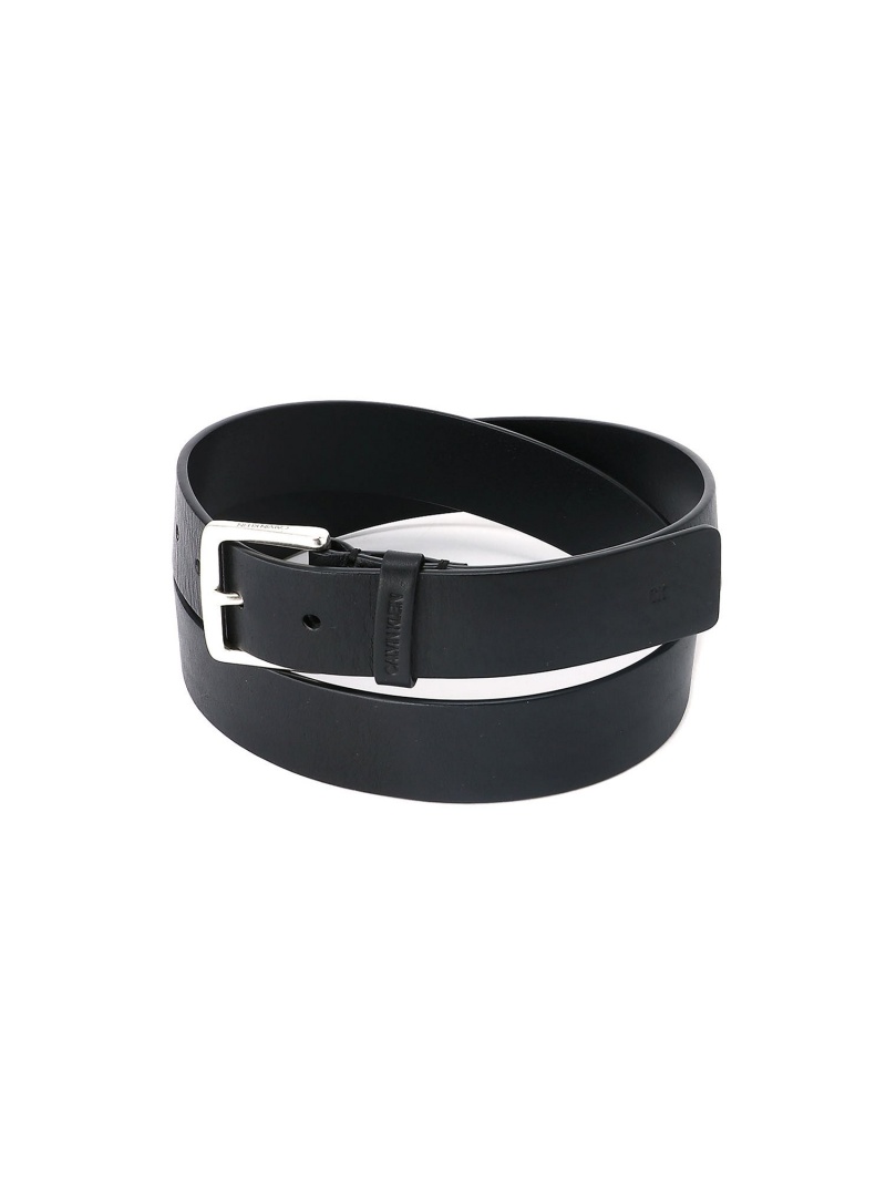 calvin klein men's leather belt