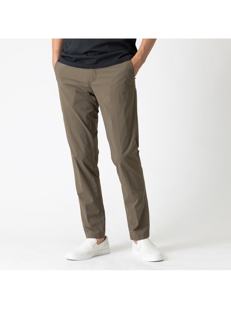 【SALE／50%OFF】DESIGNWORKS 【セットアップ対応】ナイロン ストレッチ パンツ デザインワークス パンツ その他のパンツ カーキグリーン【RBA_E】【送料無料】