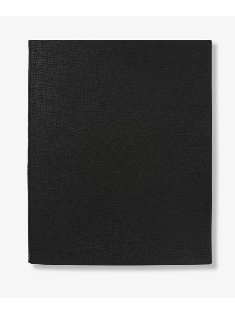SMYTHSON Pastegrain Portobello Notebook スマイソン 文房具 万覚え帳・おぼえ書き帳 黒いこと【貨物輸送無料】
