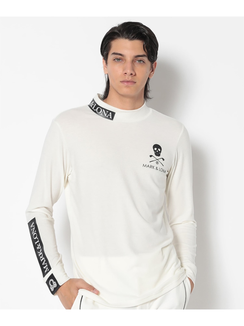 MARK & LONA Icon Micro Fleece Inner ｜ MEN マークアンドロナ トップス カットソー・Tシャツ ホワイト ブラック グリーン ブルー【送料無料】