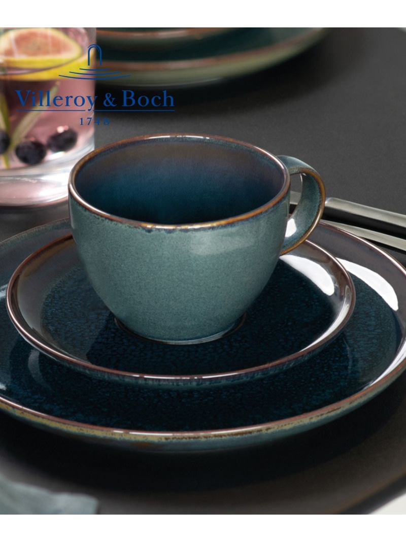 Villeroy & Boch [公式] ビレロイ&ボッホ カップ&ソーサー ペアセット クラフテッド ビレロイアンドボッホ 食器・調理器具・キッチン用品 グラス・マグカップ・タンブラー【送料無料】