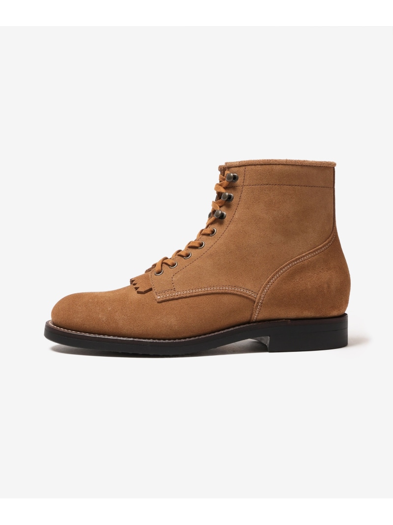 MR.OLIVE 【ARCHIVETOKYO】" CODYWOOD " Hunting Boots ミスターオリーブ シューズ・靴 ブーツ ブラウン【送料無料】｜ Fashion Men