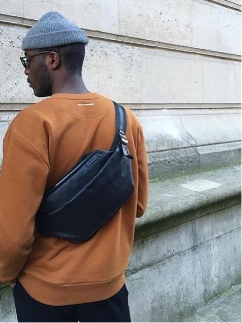 Cote&Ciel cote&ciel/(U)Isarau Coated Canvas アンバイジェネラルグッズストア バッグ その他のバッグ ブラック【送料無料】 30,388円
