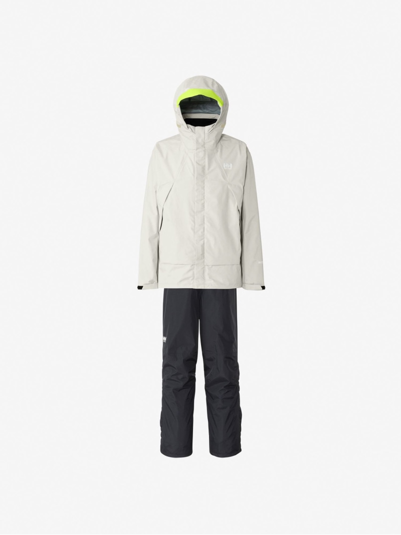Helly Hansen マリンサロペット レインウェア XL HELLY HANSEN ヘリーハンセン ポリウレタン 防水 ビブパンツ