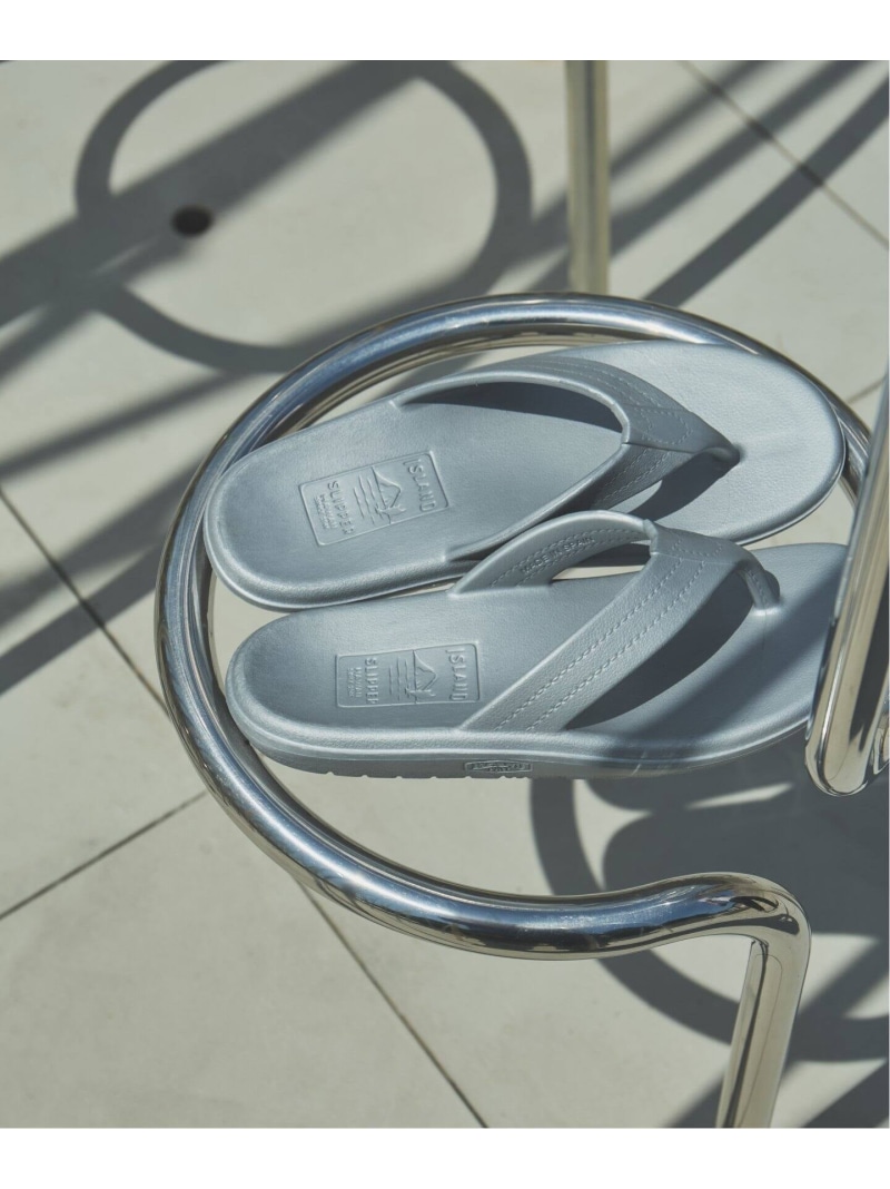 JOURNAL STANDARD ISLAND SLIPPER / アイランド・スリッパ 202 EVA ジャーナル スタンダード シューズ・靴 サンダル ブラウン ブラック グレー【送料無料】画像