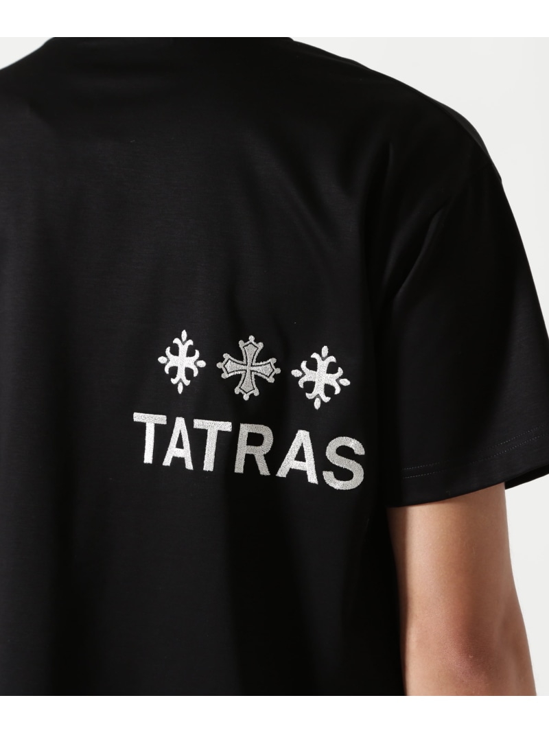 B'2nd TATRAS(タトラス) NUNKI ヌンキ ビーセカンド トップス カットソー・Tシャツ ホワイト ブラック【送料無料】